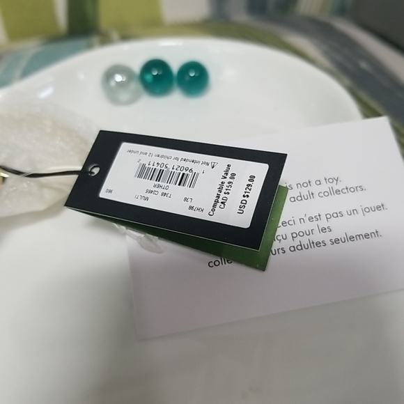 Kate Spade New York Perfect Plume 3D Flower Keyfob Bag Charm Cottage Core - Picture 10 of 11